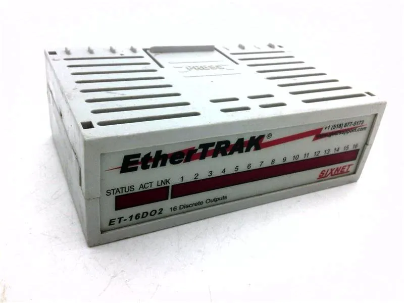 ET-16DO2-M PLC模組/機架 由 SIXNET 製造
