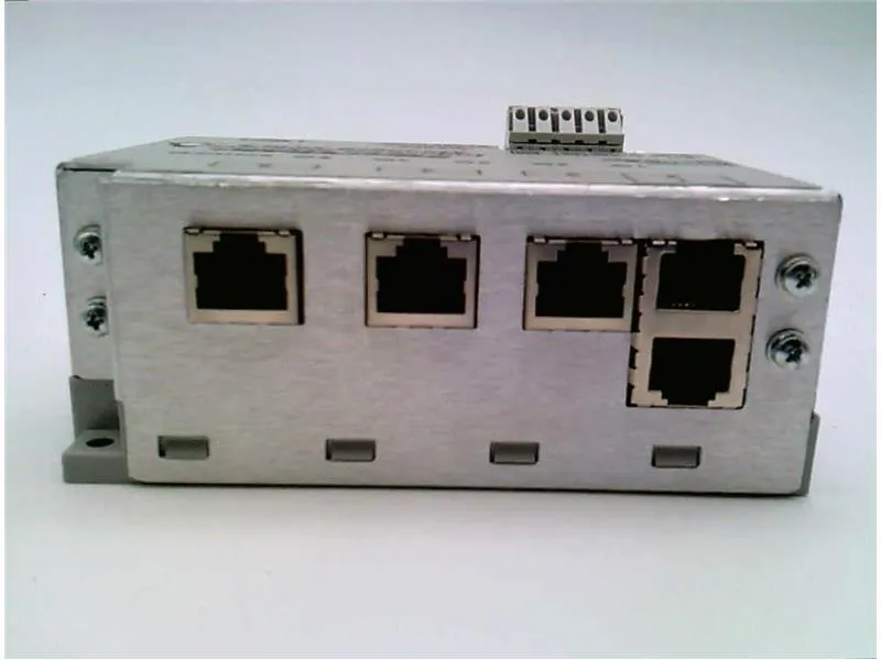 ET-5MS1 PLC模組/機架 由 SIXNET 製造