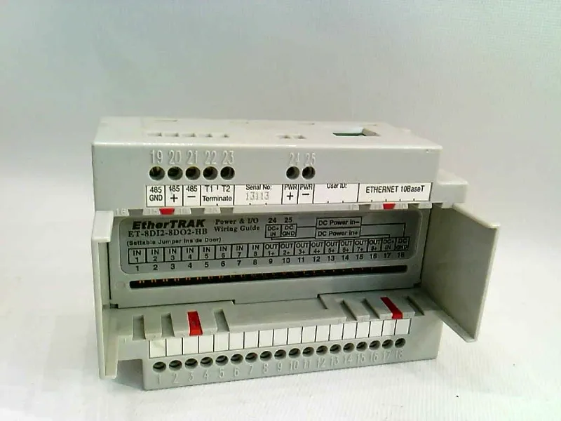 ET-8A12-4AO2-HB PLC模組/機架 由 SIXNET 製造
