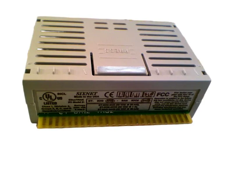 ET-8AI2-4AO2-M PLC模組/機架 由 SIXNET 製造