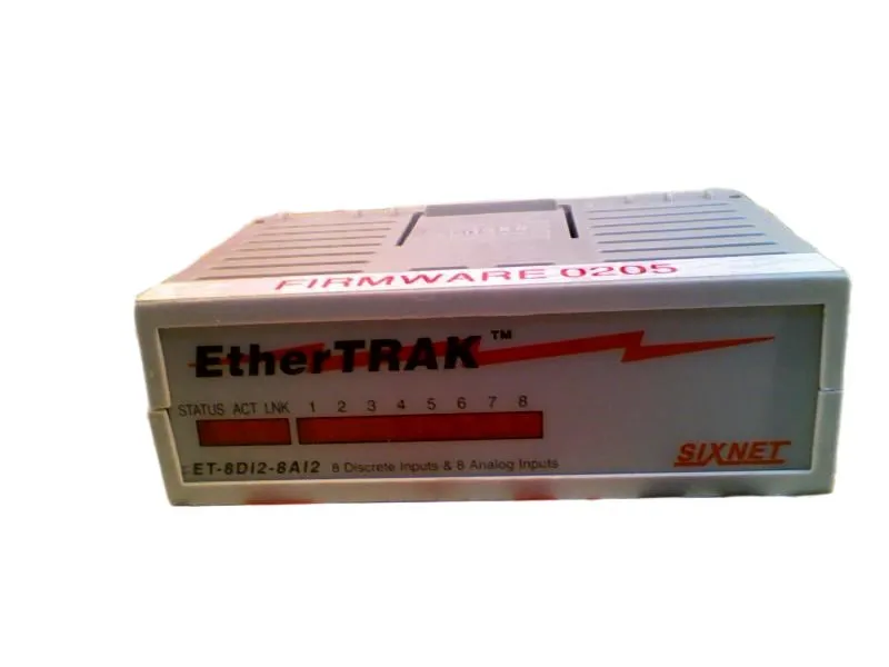 ET-8D12-8A12 VDC邏輯I/O模組 由 SIXNET 製造