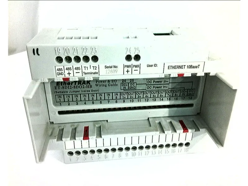 ET-8D12-8D02-HB VDC邏輯I/O模組 由 SIXNET 製造