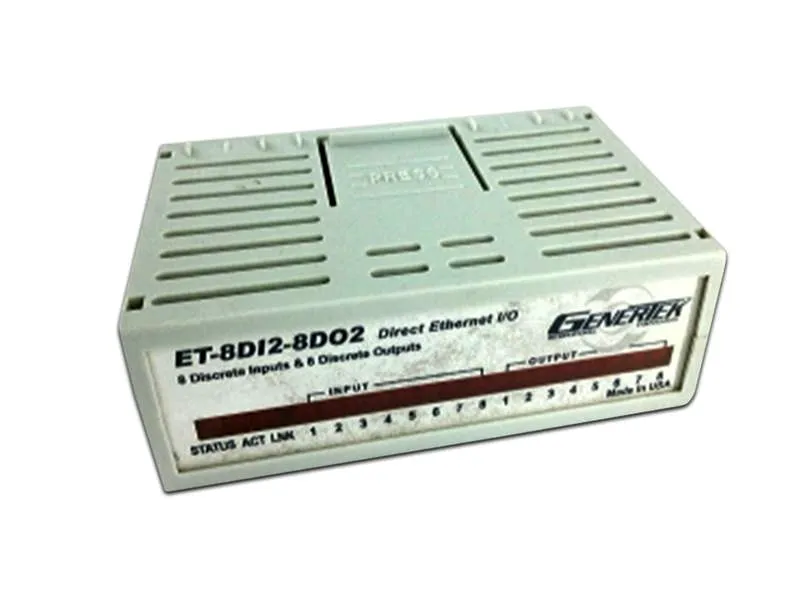 ET-8D12-8DO2 VDC邏輯I/O模組 由 SIXNET 製造