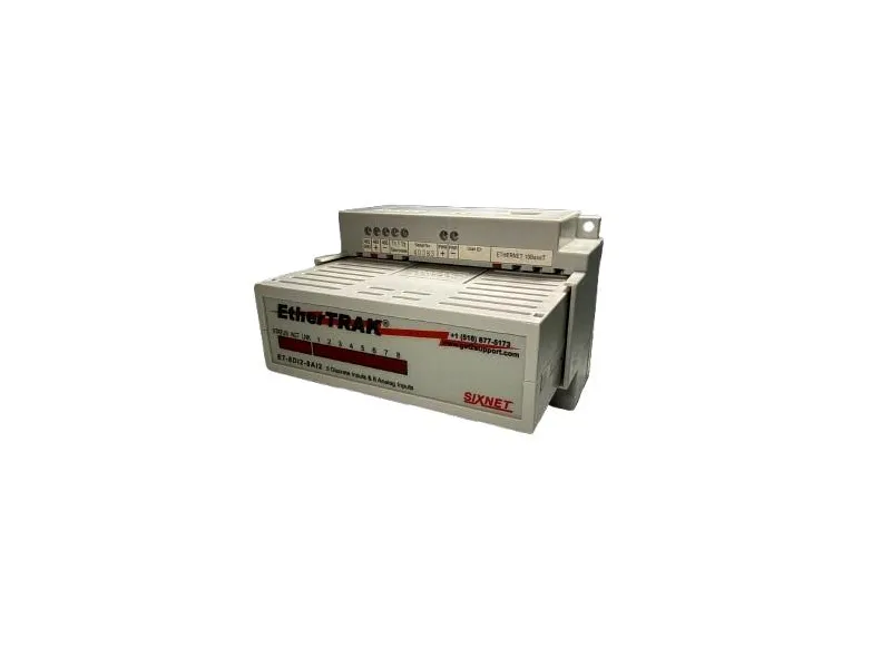 ET-8DI2-8AI2-H VDC邏輯I/O模組 由 SIXNET 製造