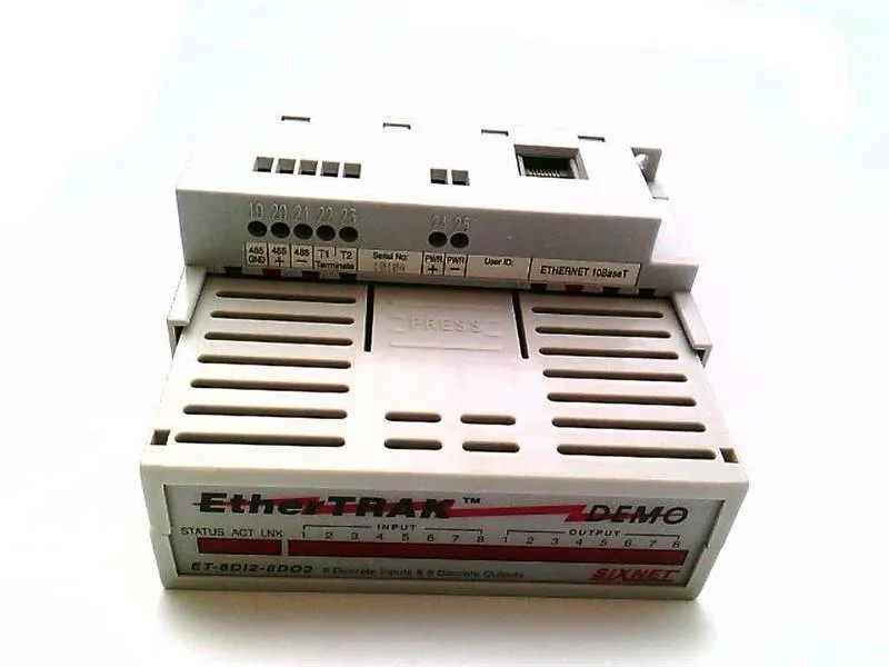 ET-8DI2-8DO2-H PLC模組/機架 由 SIXNET 製造