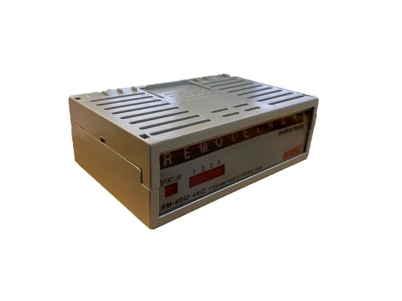 RM-4DI2-4AI2-M PLC模組/機架 由 SIXNET 製造