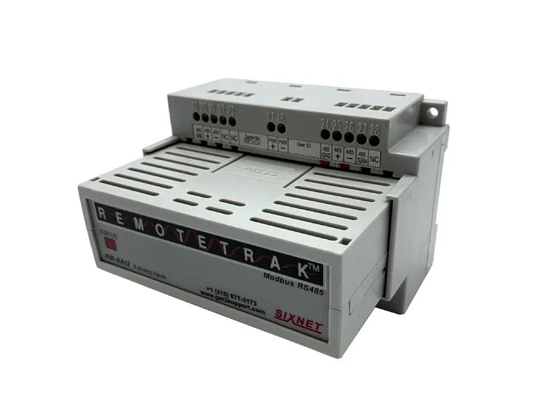 RM-8AI2-F VDC邏輯I/O模組 由 SIXNET 製造