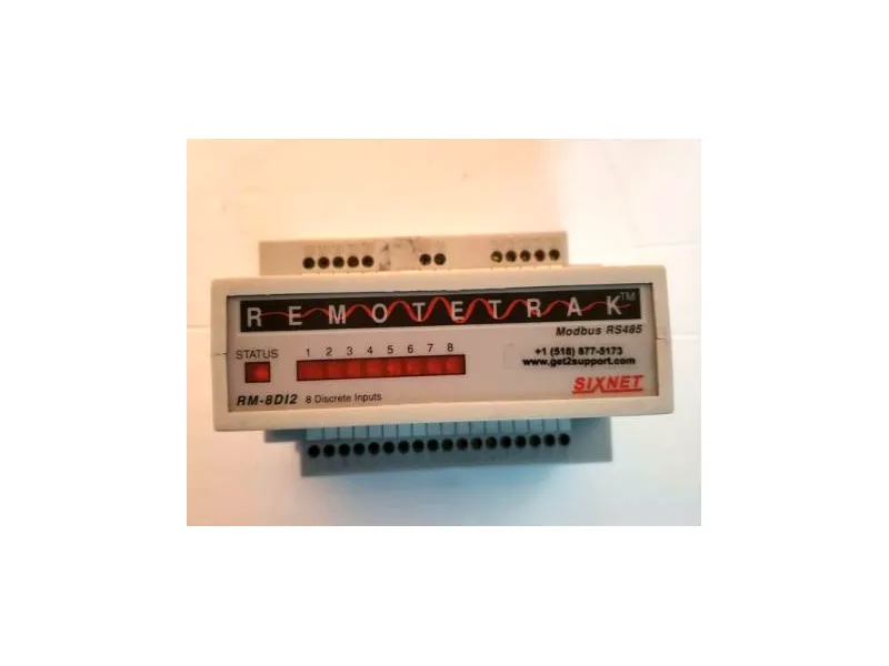 RM-8DI2-F VDC邏輯I/O模組 由 SIXNET 製造