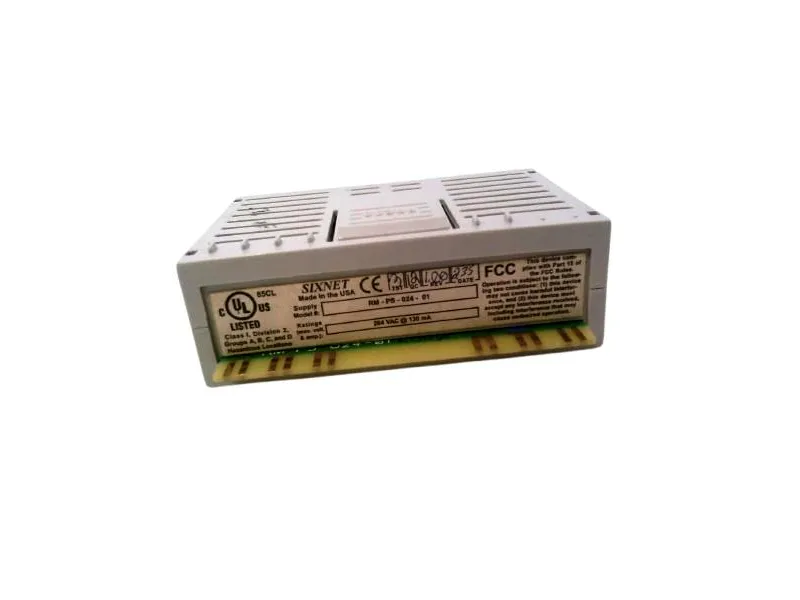 RM-PS-024-01M PLC模組/機架 由 SIXNET 製造