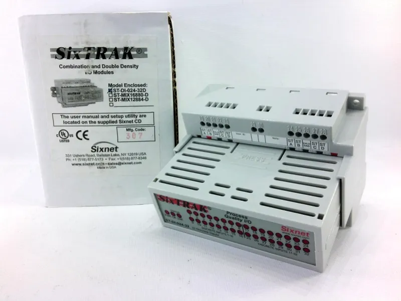 ST-DI-024-32D VDC邏輯I/O模組 由 SIXNET 製造