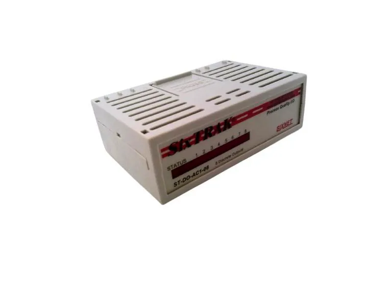 ST-DO-AC1-08M PLC模組/機架 由 SIXNET 製造
