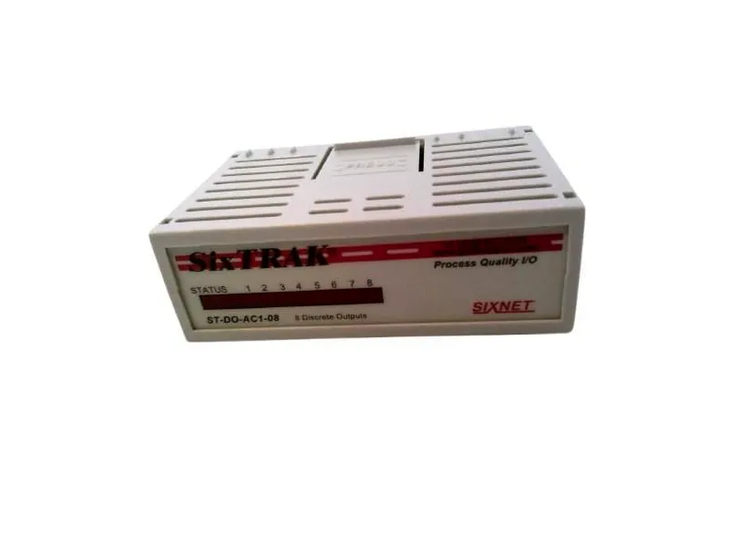 ST-DO-AC1-08M PLC模組/機架 由 SIXNET 製造