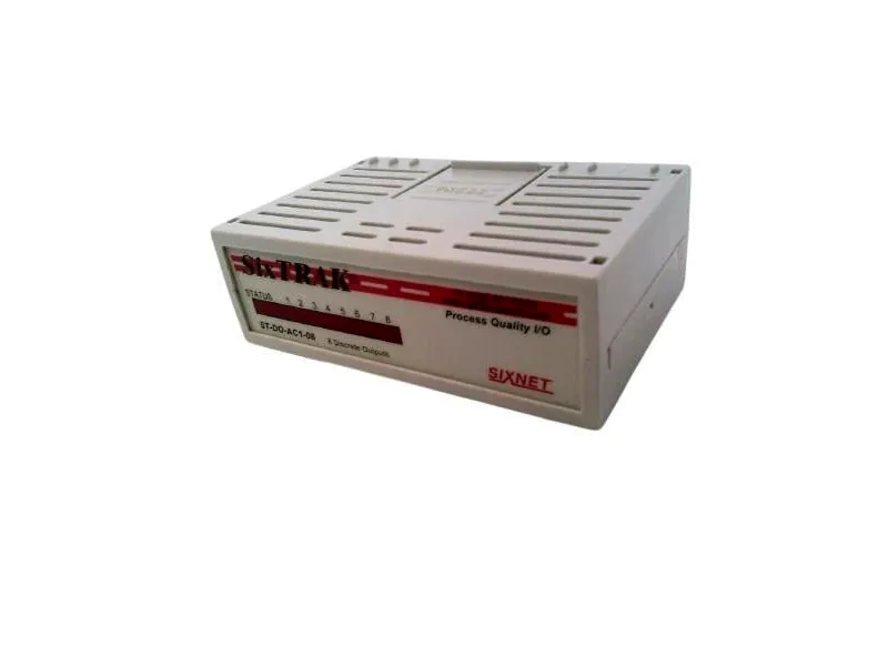 ST-DO-AC1-08M PLC模組/機架 由 SIXNET 製造