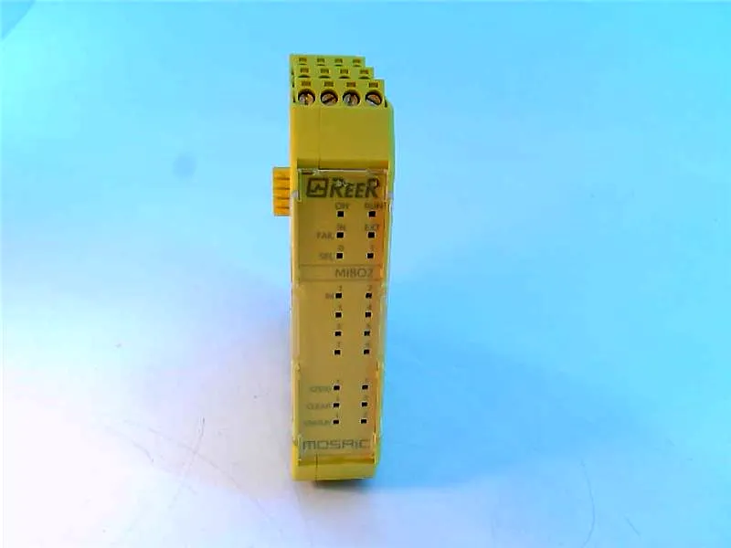 VDC-Logik-I/O-Modul MOSAIC-MI8O2 von REER