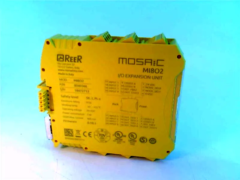 VDC-Logik-I/O-Modul MOSAIC-MI8O2 von REER