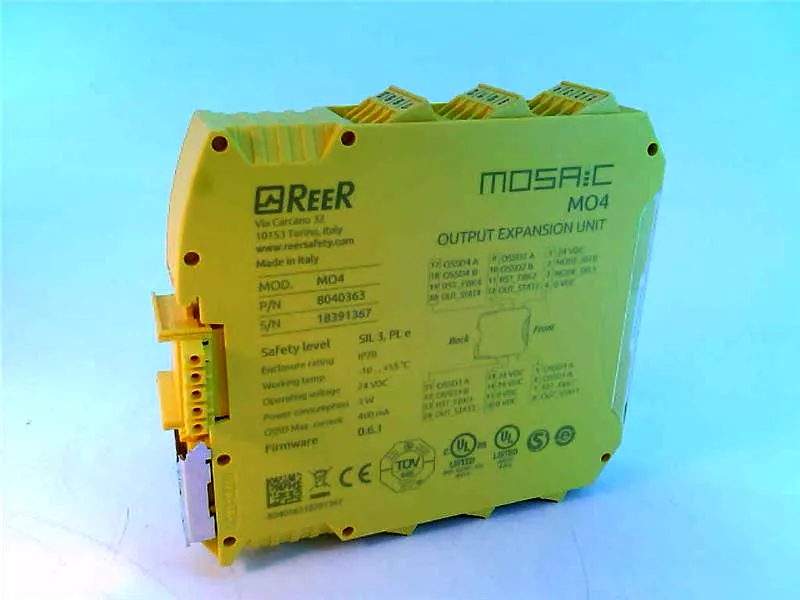 VDC-Logik-I/O-Modul MOSAIC-MO4 von REER