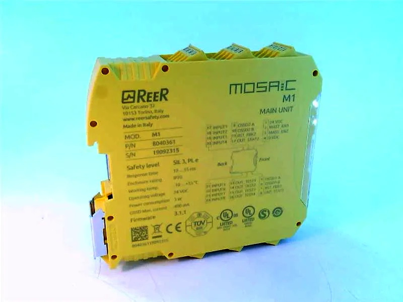 VDC-Logik-I/O-Modul MOSAIC-MO4 von REER