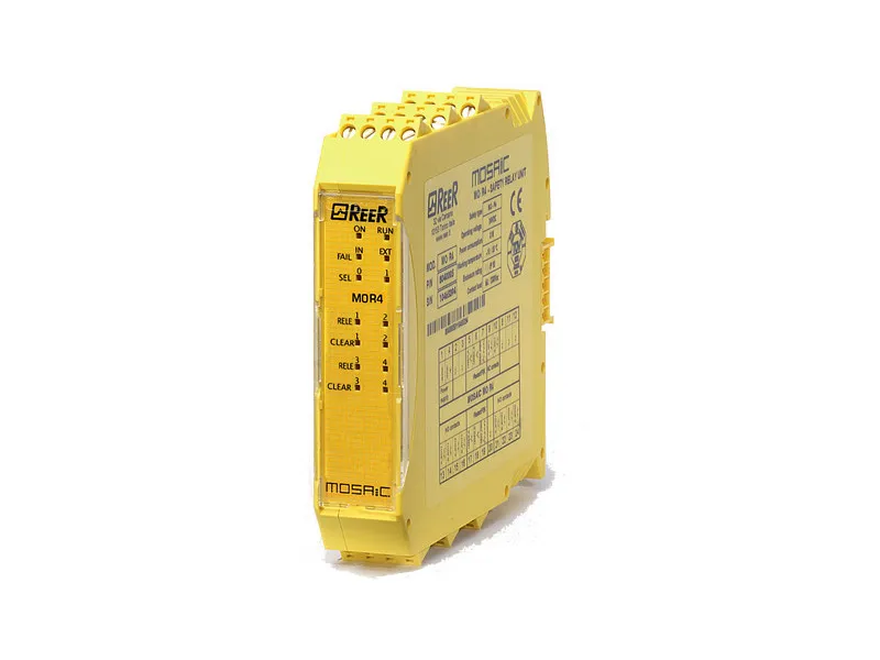 VDC-Logik-I/O-Modul MOSAIC-MOR4 von REER