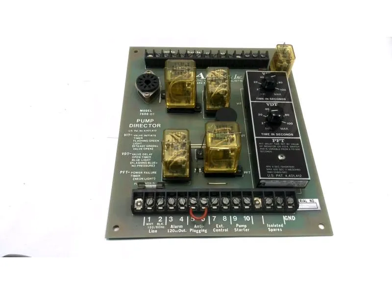 7600-D1 PC板PLC/擴充板 由 GA INDUSTRIES 製造