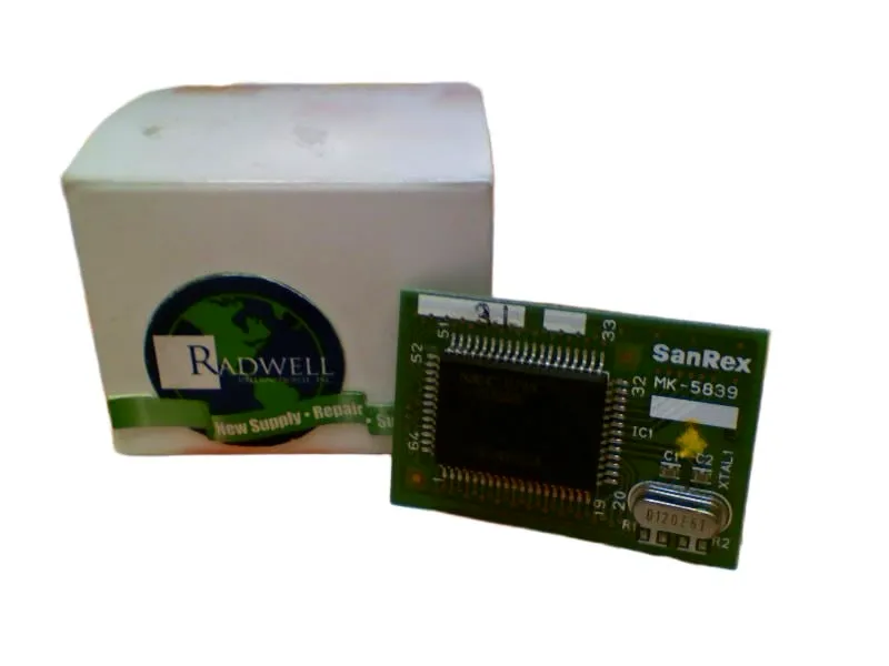 บอร์ดพีซี PLC/บอร์ดเสริม MK-5839 โดย SANREX