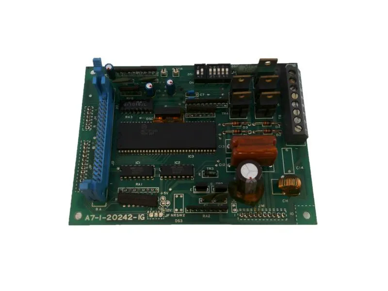 A7-1-20242-IG PC板PLC/擴充板 由 SANYO DENKI 製造
