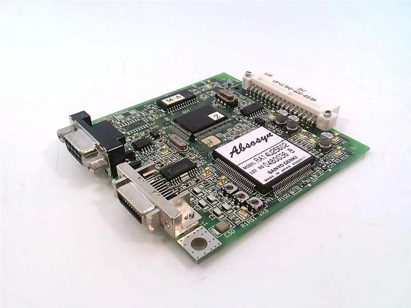 RA14U25602 PC板PLC/擴充板 由 SANYO DENKI 製造
