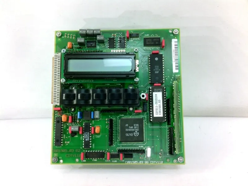 PC-Platine SPS/Erweiterungsplatine C001505.03 von SCHENCK