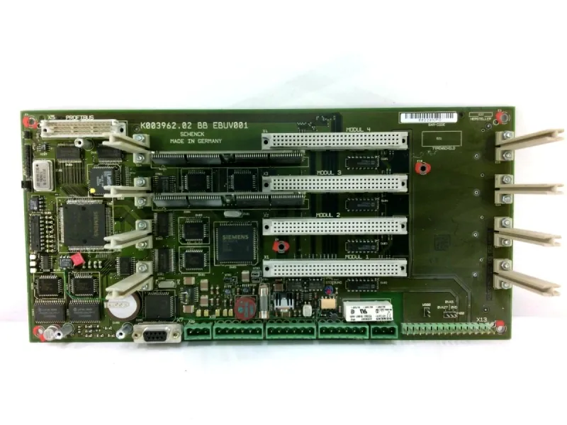 Deska PLC/rozšiřující deska PC K003962.02 od SCHENCK