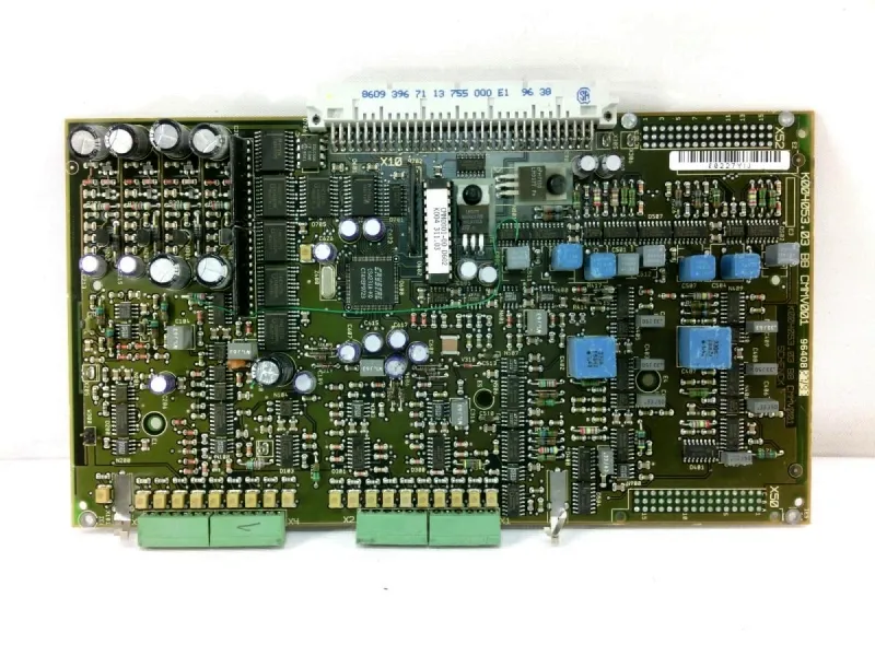 Deska PLC/rozšiřující deska PC K004053.03 od SCHENCK