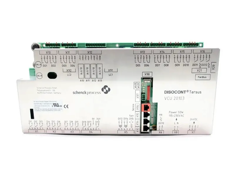 Modul PLC/rack VCU20103 od SCHENCK