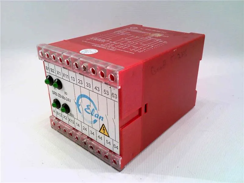 SRB-ZB-MO-24V PLC模組/機架 由 ELAN 製造