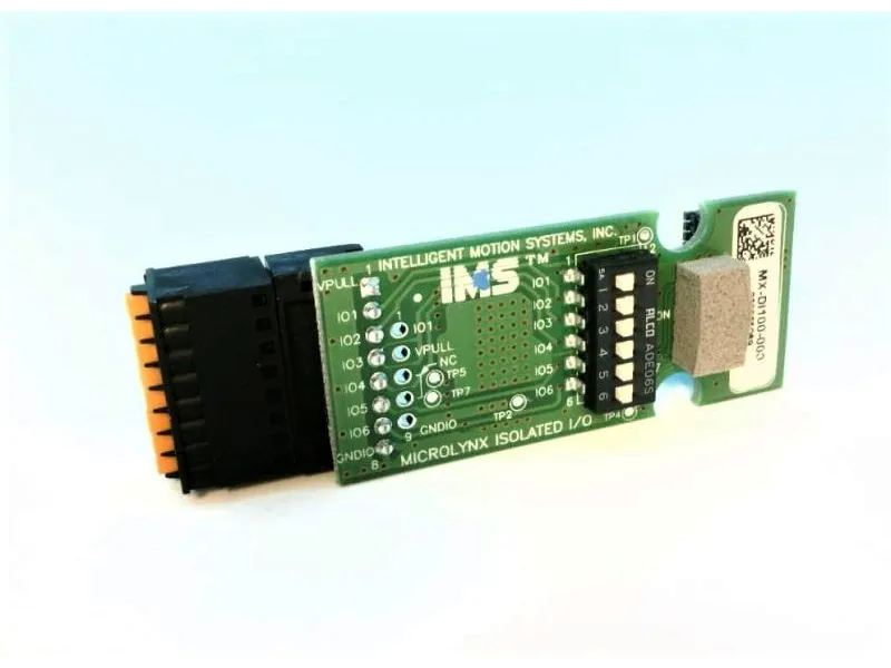 MX-DI100-000 VDC邏輯I/O模組 由 INTELLIGENT MOTION SYSTEMS 製造