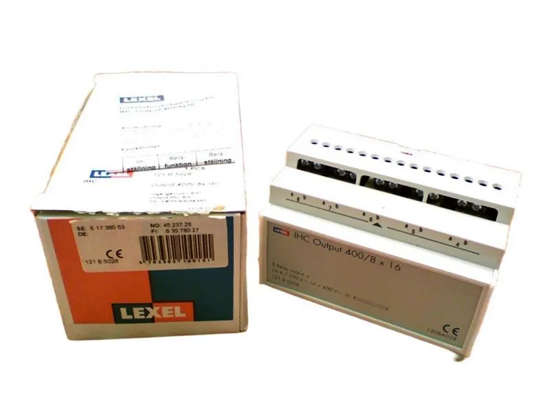 121B5028 VDC邏輯I/O模組 由 LAURITZ KNUDSEN 製造