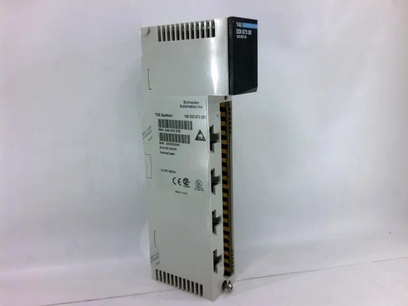 140-DDI-673-00C PLC模組/機架 由 MODICON 製造