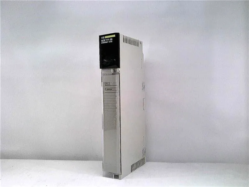140-NOC-771-00 PLC模組/機架 由 MODICON 製造