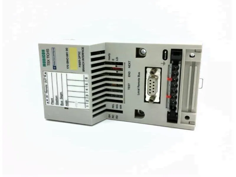170BNO68100 PLC模組/機架 由 MODICON 製造