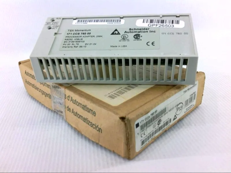 171-CCS-760-00C PC板PLC/擴充板 由 MODICON 製造