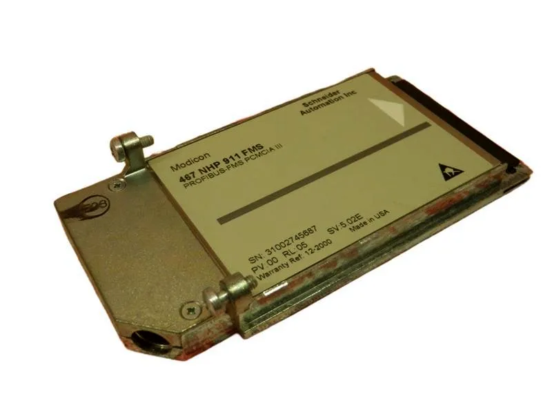 467-NHP-911-FMS PLC模組/機架 由 MODICON 製造