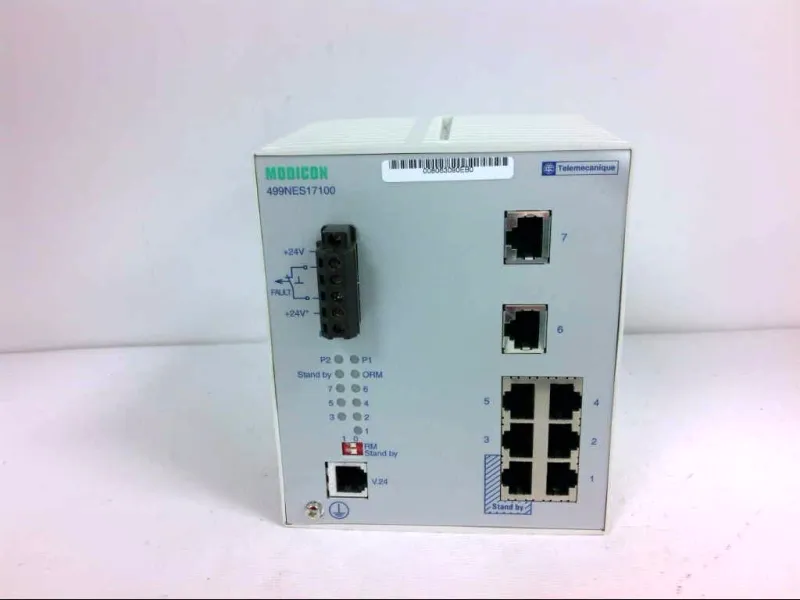 499-NES-171-00 PLC模組/機架 由 MODICON 製造