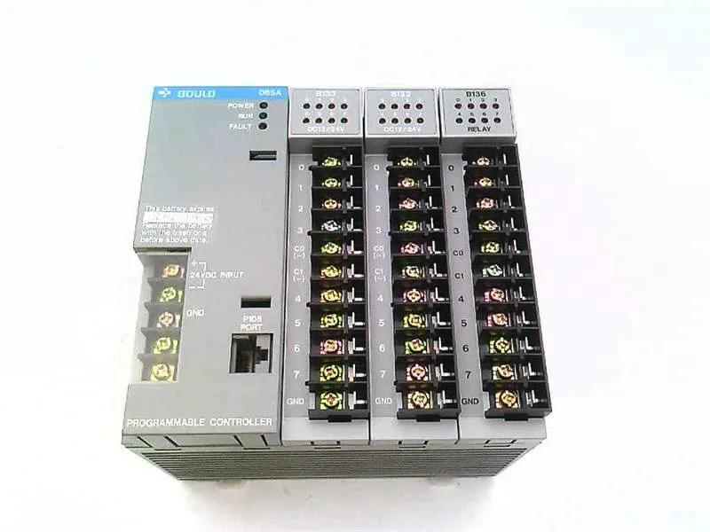 Module/Châssis API AS-085A-000 de MODICON