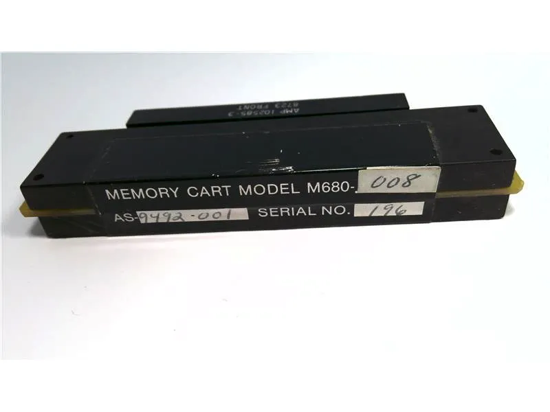 AS-9492-001 PLC模組/機架 由 MODICON 製造