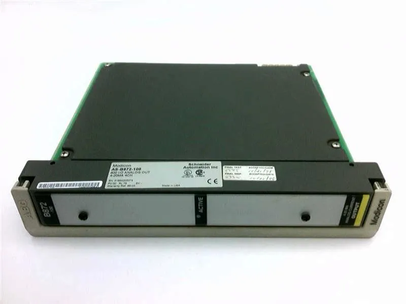 AS-B875-100 PLC模組/機架 由 MODICON 製造