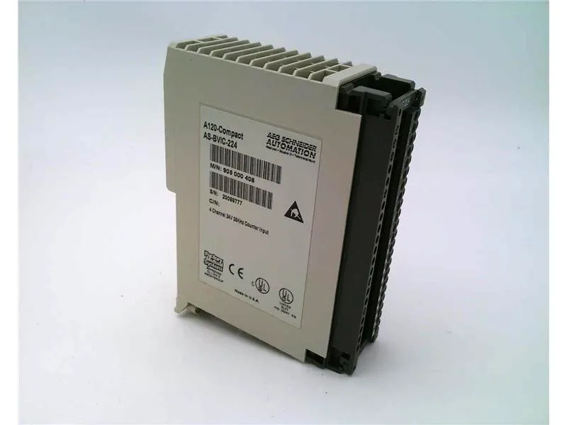 AS-BVIC-224 PLC模組/機架 由 MODICON 製造