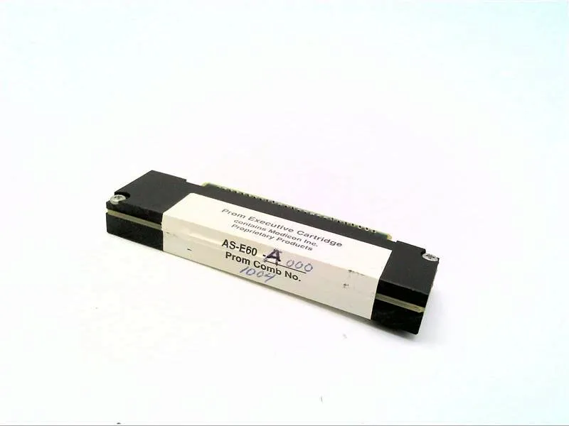 AS-E60-A000 PLC模組/機架 由 MODICON 製造