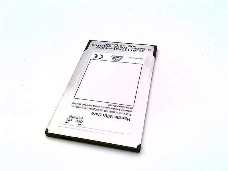 AS-FLSH-004 PLC Module/Rack by MODICON