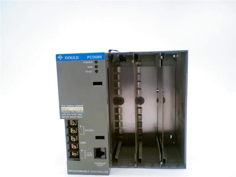 PC-0085-105 PLC模組/機架 由 MODICON 製造