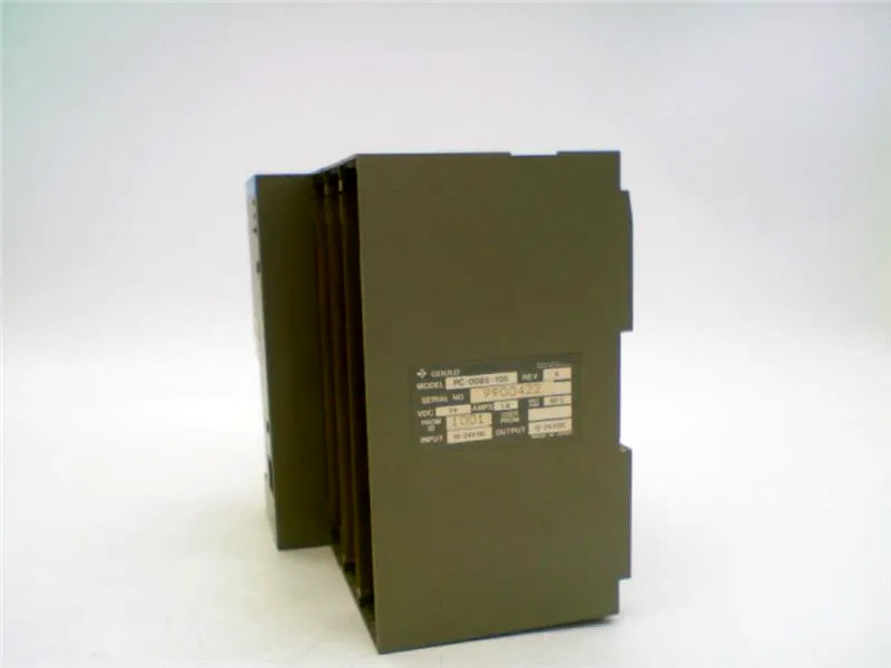 PC-0085-105 PLC模組/機架 由 MODICON 製造