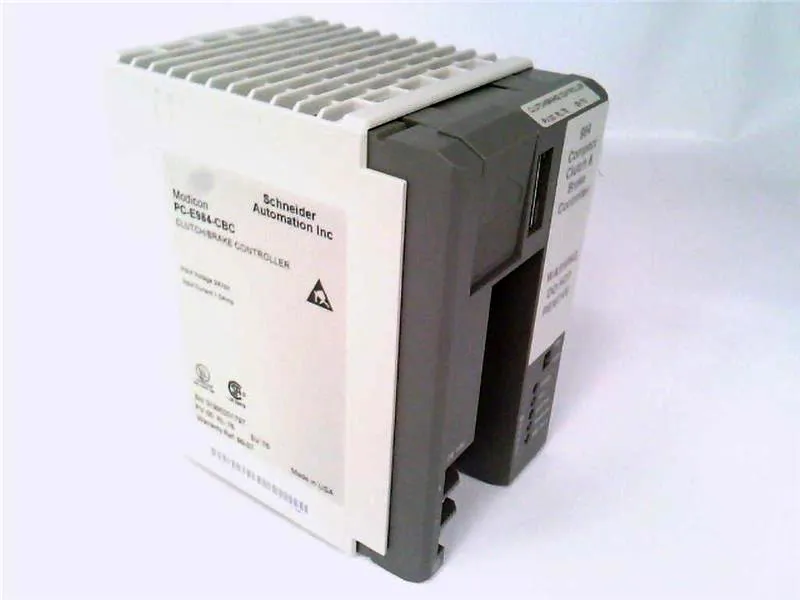 PC-E984-CBC PLC模組/機架 由 MODICON 製造