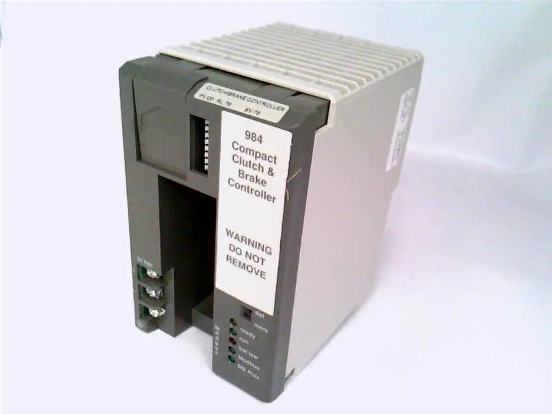 PC-E984-CBC PLC模組/機架 由 MODICON 製造