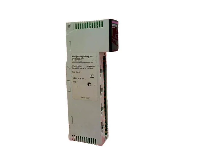 SER-653-00 PLC模組/機架 由 MODICON 製造
